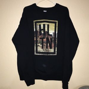 HLTN Collective Black Dessert Sweatshirt